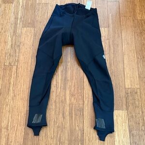 Pearl Izumi men’s size large cold weather Black Cycling Tights